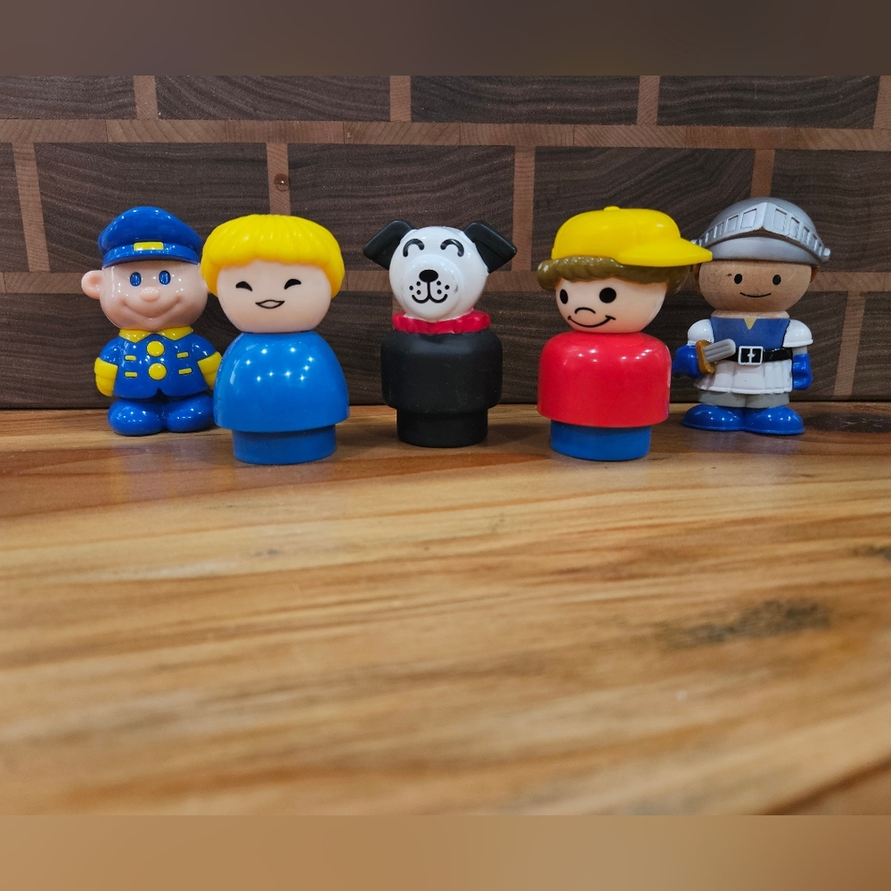 Vintage Retro Chunky Large Fisher Price Little People